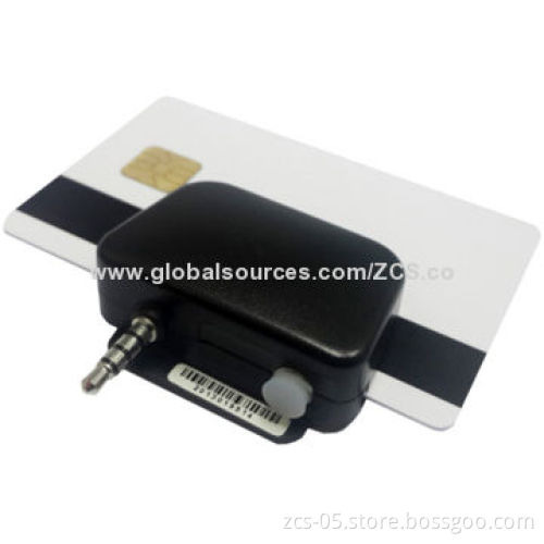 Encrypted 3.5mm Audio Jack Mobile Credit Card Reader, Support Magnetic Card, SDK and Tech Support